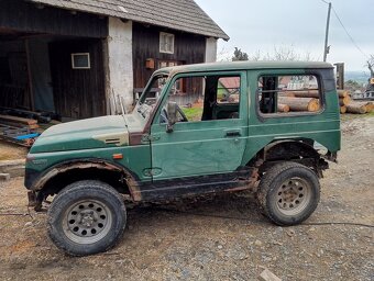 Samurai 4x4 - 4