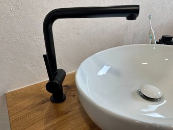 Baterie Hansgrohe Talis M54 - černá - NOVÉ - 4