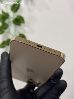 iPhone 12 Pro Max 128GB zlatý - 100% baterie - 4