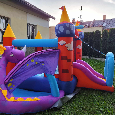 Skákací hrad na oslavu narozenin, svatbu, letní párty - 4