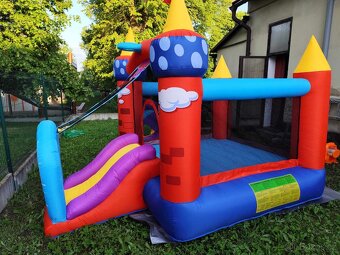Skákací hrad na oslavu narozenin, svatbu, letní párty - 4