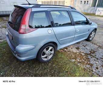 Peugeot 206 sw edice JBL - 4