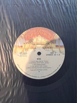 Kiss The Originals LP Vynil - 4
