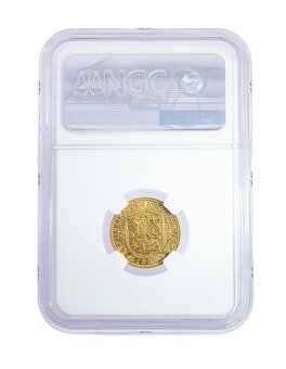 Svatováclavský dukát 1928, certifikace NGC MS 63 - 4