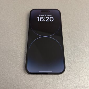 iPhone 14 Pro 256GB černý, pěkný stav, 12 měsíců záruka - 4