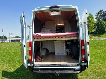 Pronájem obytné dodávky Iveco Daily - 4