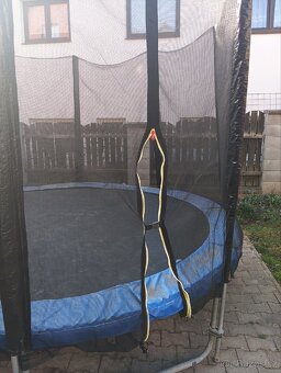 Ochranná síť k trampolíně a krycí kruh - 4