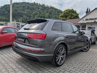 Audi Q7 3.0 50TDi 210kW QUATTRO S-Line, ČR, DPH - 4
