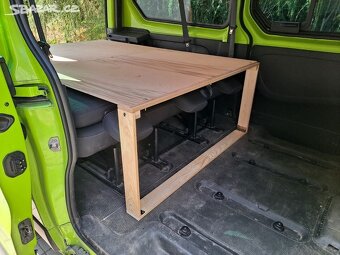 Spací vestavba Vivaro, Trafic, Talento a další - 4