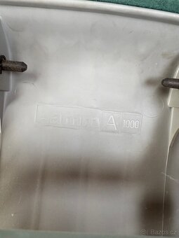 Vintage designové čalouněné židle Lamm A1000 - 4