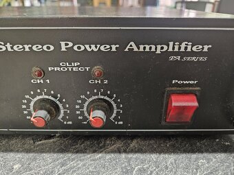 PA zesilovač MAD 800 - 4