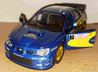 Prodám autíčka Renault, Citroen a Subaru - 4