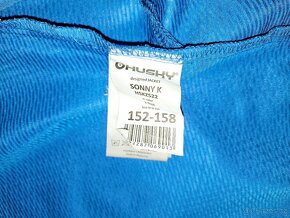 PRODÁM BUNDU HUSKY SONNY K - BLUE (velikost 152/158) - 4