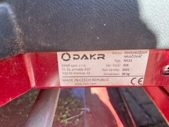 Mulčovač Dakr M121 - 4