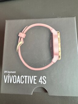 Garmin Vivoactiv 4S LightGold Pink - 4