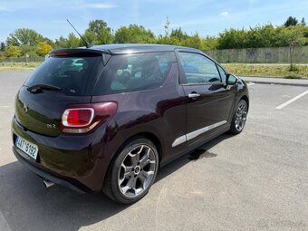 DS 3, 1.2 .Koupeno nové v ČR r.v.6/2015, 86 378 km.81 Kw - 4