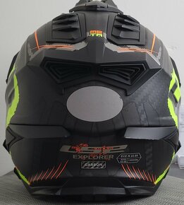 Přilba LS2 EXPLORER KARBON 3XL(65-66) - 4