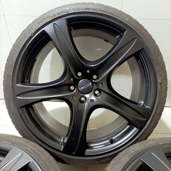 20" ALU kola – 5x112 – MERCEDES (AUDI, BMW, ŠKODA) Disky: - 4