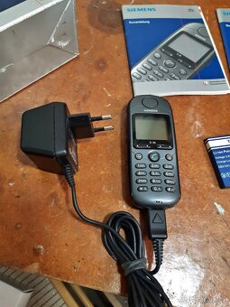 Siemens S35 z roku 2000, TOP stav, kompletní balení - 4
