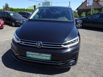 VW TOURAN R-Line 1,5 TSI 110kW - 1.Maj.-12/2020-47.780km-DPH - 4