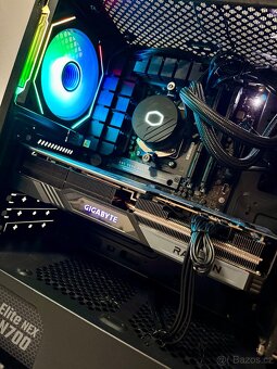 VÝKONNÝ HERNÍ PC R5 7600X/64GB RAM/RX 7800-XT/1TB SSD - 4