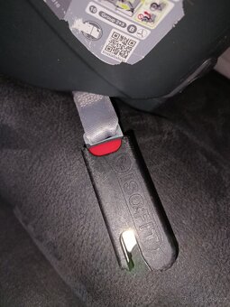 Autosedačka 9-36 kg Isofix Britax Romer EVOLVA 1-2-3 SL Sict - 4