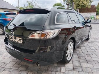 Mazda 6 2,5i 125Kw r.v.2011 najeto 131000Km Šíbr,Navigace - 4