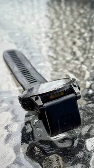 GARMIN Fenix 7X Sapphire Solar Carbon Grey DLS Titanium - 4