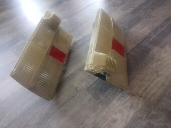 Bílé zadní světla škoda 120 Rapid 130 - 4