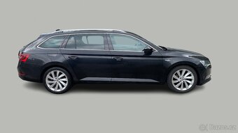 Škoda Superb 3 L&K černý combi 2017 - 4
