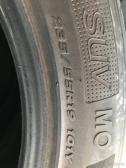 Prodám letní pneumatiky Hankook - 4