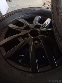 Peugeot BOXER Fiat DUCATO alu kola R16 5x118 - 4
