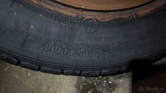 Barum  or34 165/80 r13, Otrokovice, dot 92 pneu i disk - 4