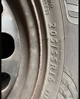 Octavia 2 GOLF 5,6,7 Touran Caddy  205/55/16 - 4