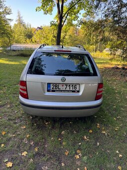 Škoda Fabia 1.4i 55Kw, Klima - 4