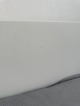 IKEA manželská postel ASKVOLL 160x200 cm s rošty a matrací - 4