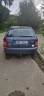 Škoda Fabia Combi 1.2 47 kW benzín, r.v. 2005, 144 000 km – - 4