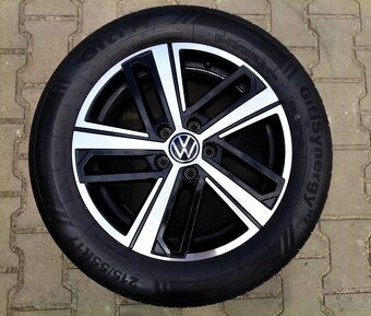 Alu kola originál Volkswagen Caddy 5x112 R17 - 4
