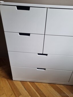 Komoda IKEA - top stav - 4