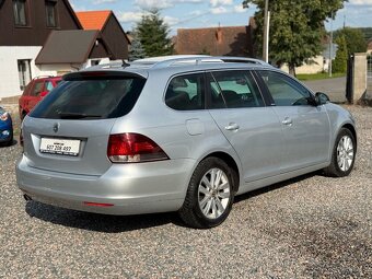 VW Golf VI 1.2TSI 77kw combi / BOHATÁ VÝBAVA / NOVA STK - 4