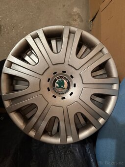 ZIMNÍ FE KOLA 195/65/15 5x112 - 4