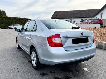 Škoda Rapid 1.6TDi 77kW - 4