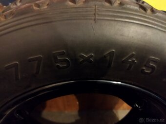 Falcové pneu 775x145 Praga Tatra Škoda - 4