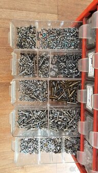 Skříňka Mars 30 šuplíků/6x5/ se spojovacím materiálem 11,3kg - 4