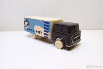 Mrazírny - bakelitové Autíčko - Směr - 4