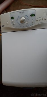 Pračka Whirlpool AWT 7121/1 Made in France (ne China) - 4