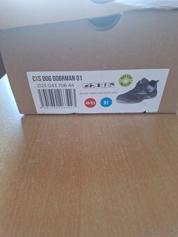 Nenošené pracovní boty 44 - cxs dobrman 01 - 4