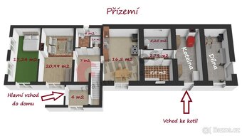 Prodej poetické usedlosti s pozemkem 4869 m2 v Kondraci u Vl - 4