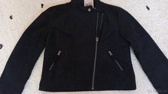 Dívčí bunda jaro/podzim - vel. 134/140 - nová s visačkou - 4