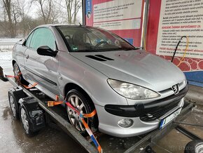 Peugeot 206cc 2.0 100 kW kabriolet - 4